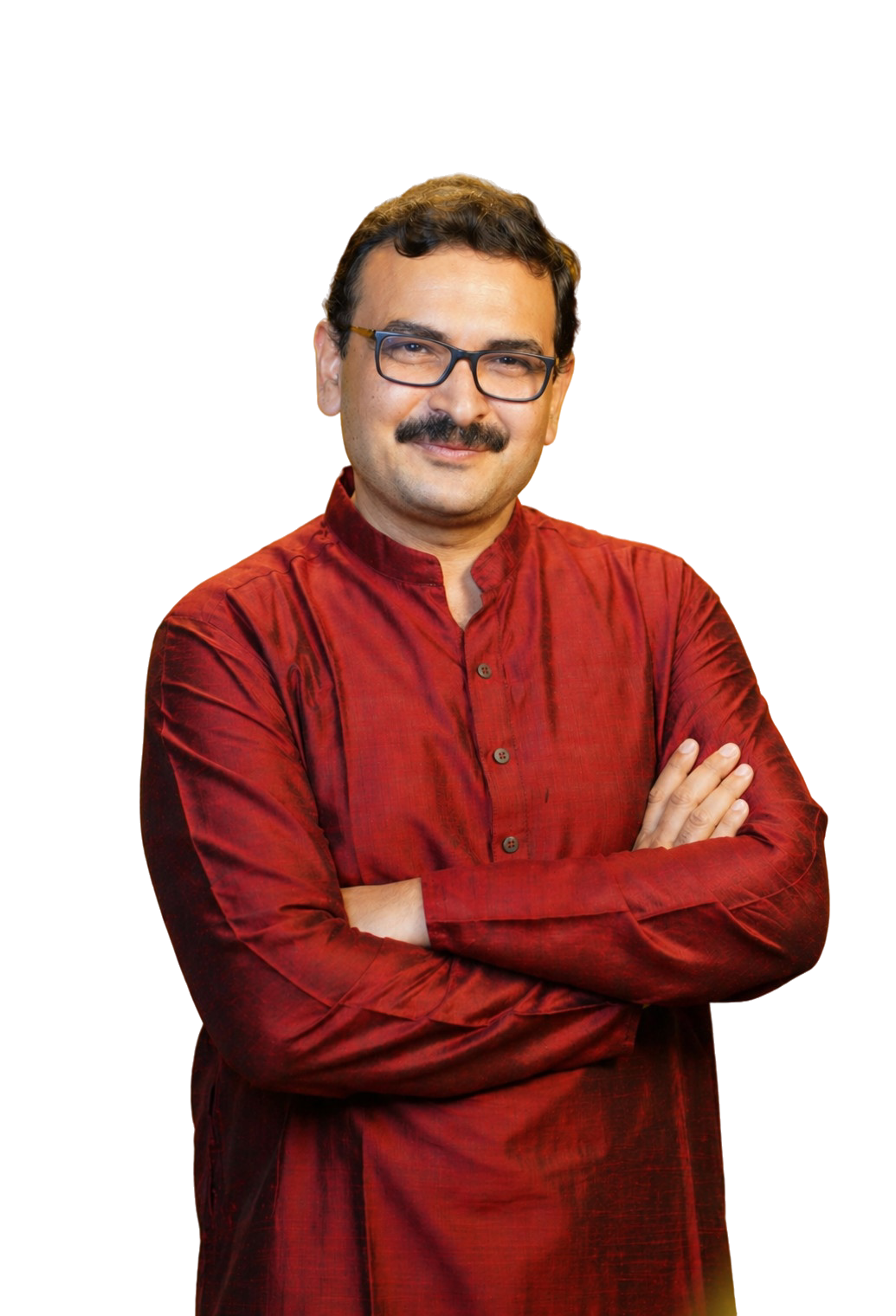 Portrait of Sandip Dash