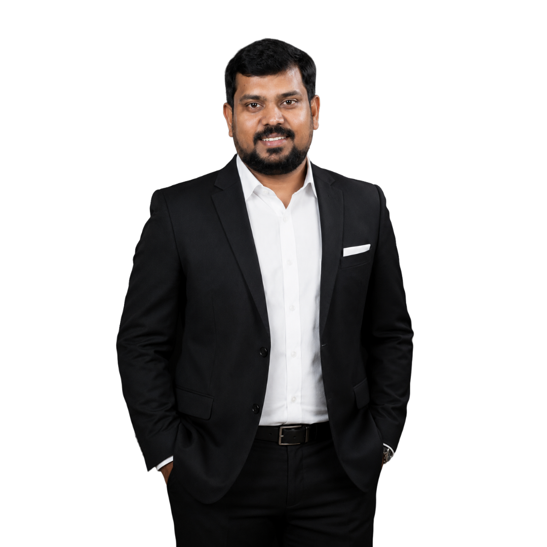 Portrait of Santhosh Govind