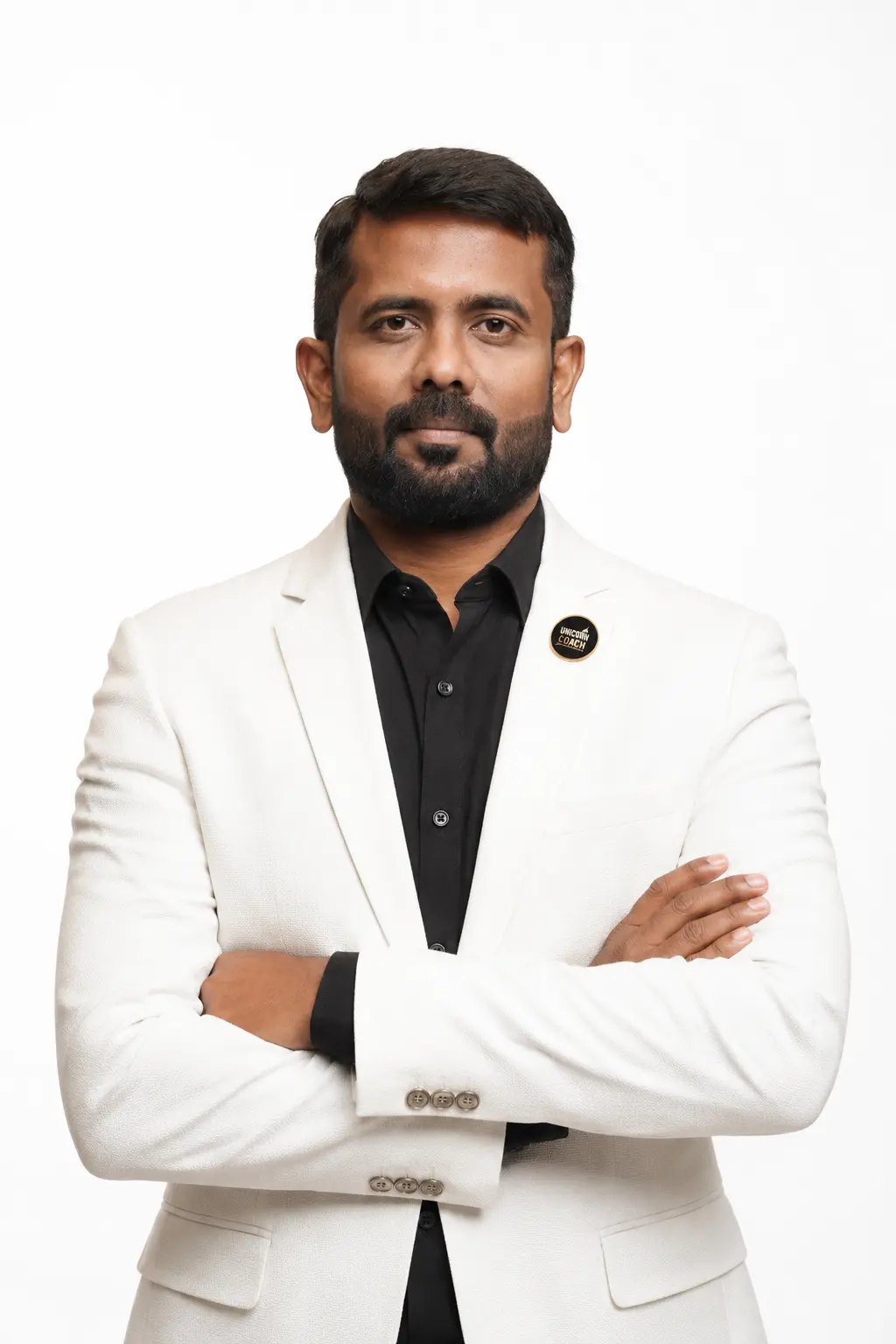 Portrait of Gopal Krishnan