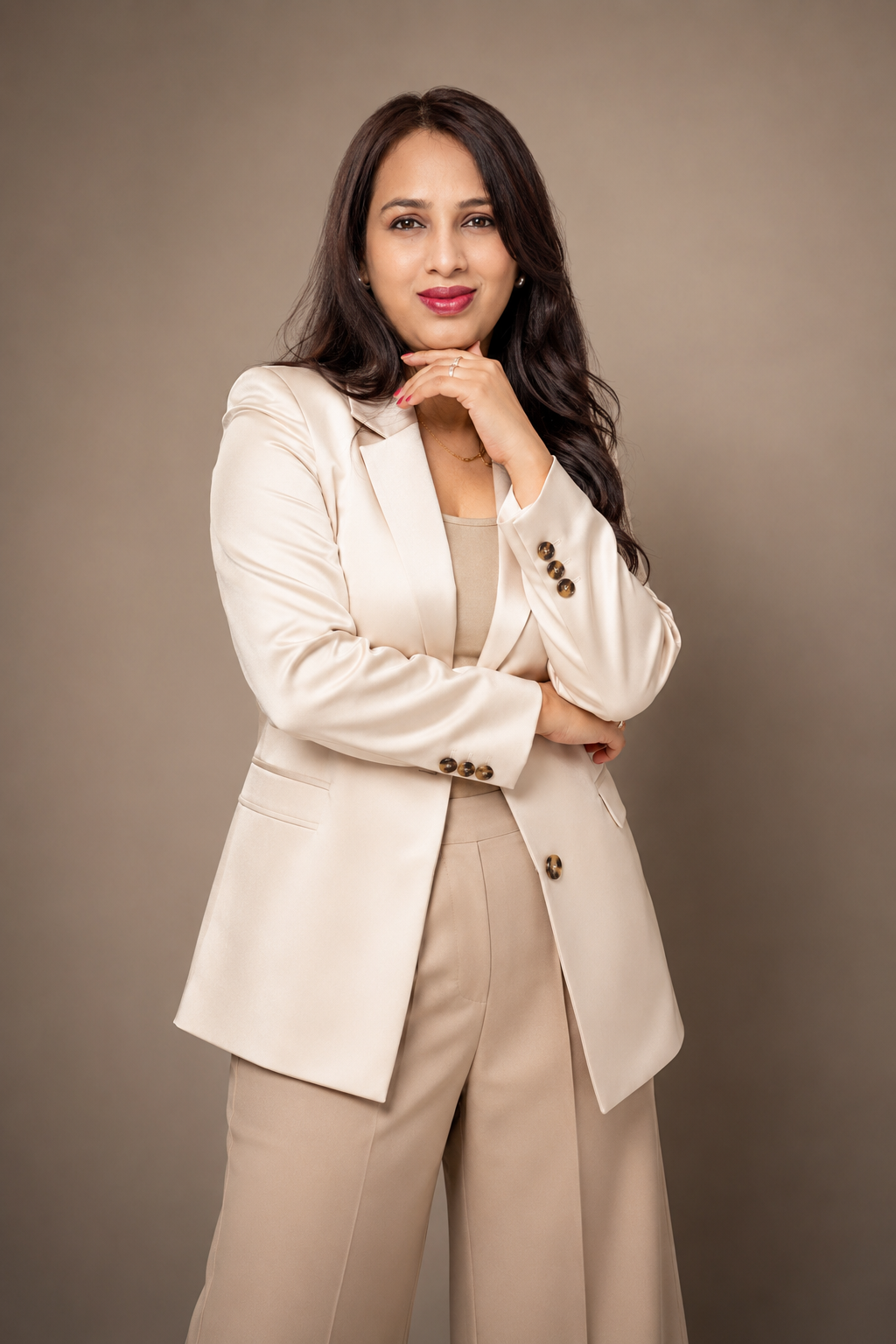 Portrait of Asawari Ratnaparkhi