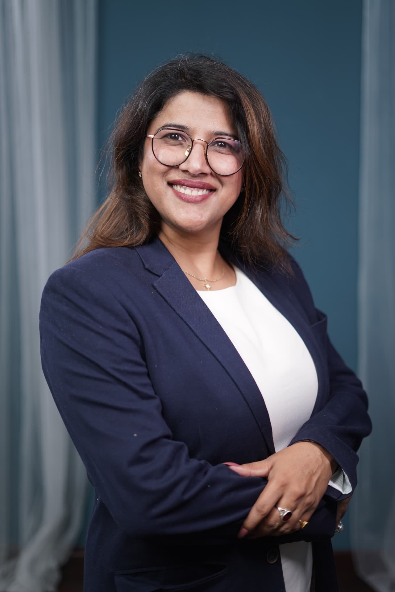 Portrait of Divya Mehrotra
